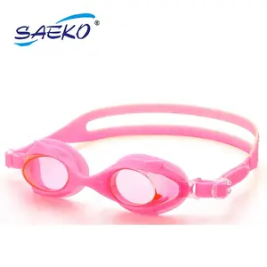 SAEKO-Gafas de natación de tiburón para niños pequeños, ISO 18527-3:2020