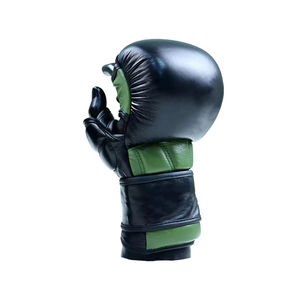 Nouveauté : Gants de boxe et de grappling MMA en cuir véritable personnalisés, design sur mesure - Product Image 4
