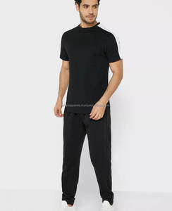 Camiseta de gran tamaño lavada por el fabricante de ropa, camisetas Vintage, transpirable Camiseta de algodón con estampado personalizado y hombros caídos de peso pesado - Product Image 4