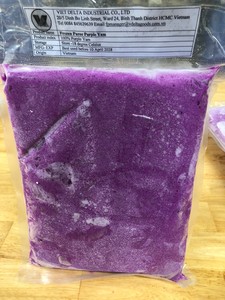 มันม่วงบดแช่แข็ง (เวียดต้าเดลต้า) จากโรงงาน สำหรับทำซุป ขนมอบ ของหวาน ไส้เกี๊ยว มูส พุดดิ้ง-500กรัม 1กก. 10กก. 20กก. - Product Image 4