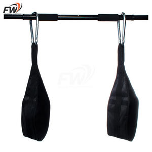 Correas de Nylon Universales Personalizadas de Alta Calidad Premium con Logotipo Personalizado para Barra de Dominadas, Ejercicios de Levantamiento de Piernas y Levantamiento de Pesas - Product Image 6