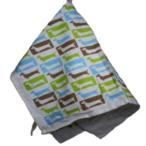 Essuie-tout en coton imprimé personnalisé, écologique, jetable et réutilisable pour la cuisine, technique d'impression numérique, vente chaude - Product Image 1