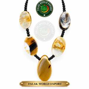 Collar de cuerno natural para niña, collar de cuerno de búfalo, nuevo diseño, superventas, el mejor regalo para fiestas, de Falak World Export - Product Image 5