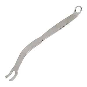Retractor Trocantero Grande Premium, Retractor de Rodilla Reutilizable para Cirugía Ortopédica de Cadera y Pelvis, Instrumentos Quirúrgicos - Product Image 1