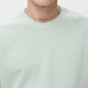 Camiseta Deportiva Extra Grande Personalizada para Hombre, 100% Algodón, Verano, Alta Calidad, Secado Rápido, Transpirable, Manga Corta, Logotipo Personalizado, Gimnasio - Product Image 4