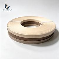 Bande de chant PVC auto-adhésive effet bois, finition mate, 1x22mm, largeur personnalisable 0.4-3mm, pour placage, MDF, armoires et étagères