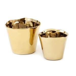 Venta al por mayor de fábrica: Tarro de metal redondo dorado personalizado para velas de aromaterapia, tarro de acero inoxidable - Product Image 4