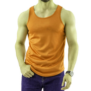 Camiseta sin mangas para hombre, novedad 2026, personalizada, MOQ bajo, transpirable, ropa deportiva, camiseta de gimnasio sin mangas, OEM, venta al por mayor, precio económico - Product Image 6