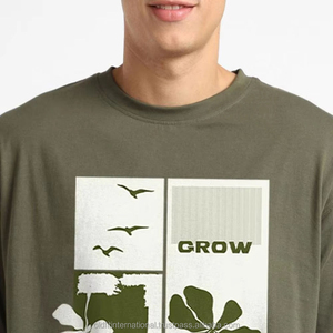 Camisetas Vintage para Hombre con Lavado Ácido Personalizado, 100% Algodón, 250GSM, Estilo Urbano Oversize con Diseño DTG y Serigrafía - Product Image 6