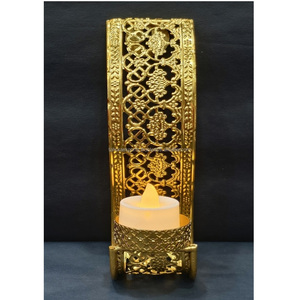 Luxury Marvelous Attractive Design <b>Wall</b> Hanging Tea <b>Light</b> Candle Holder Tea <b>Light</b> <b>Sconces</b> <b>Wall</b> for Christmas and Home Decoration - Product Image 4
