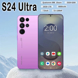 สมาร์ทโฟนรุ่นฮิตปี 2026 S24 Ultra 5G สำหรับ S 16GB+1TB 5G รองรับซิมคู่ หน้าจอเต็มขนาด 7.3 นิ้ว - Product Image 2