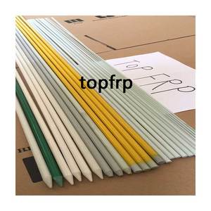 1-16mm Small Shed <b>Bracket</b> Fiberglass Rods Replace Moso Bamboo Sheets with High Toughness Solid Fiber Rods - Product Image 1