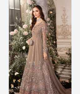 Ropa india y pakistaní de la mejor calidad para mujer, traje de 3 piezas, ropa formal y de fiesta, vestido listo para usar para bodas - Product Image 2