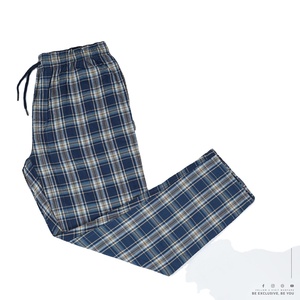 Personnalisé de haute qualité Nouveau pantalon de pyjama en coton à carreaux pour hommes Pantalon décontracté multicolore Pantalon de survêtement pour hommes du Bangladesh - Product Image 4