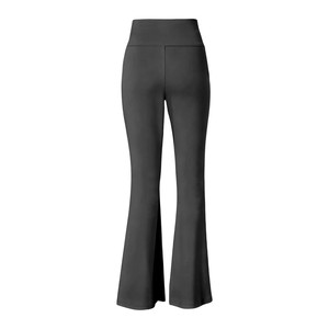 Pantalon de yoga et de fitness pour femme, taille haute, évasé, extensible, confortable, pour l'entraînement, la course et le sport, coupe large pour la gym - Product Image 3