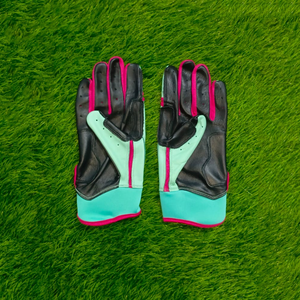 Gants de frappe de baseball SINEWY SPORTS en cuir durable, à doigts entiers, respirants, légers, écologiques et confortables - Product Image 6