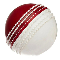 Pelota de Cricket Resistente a la Intemperie para Partidos en Todas las Estaciones, Acabado de Primera Calidad, Aluminio Reforzado, Efecto Giratorio Térmico, 50 mm