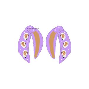 Diadema de Cuentas Personalizada Hecha a Mano con Diseño de Conchas Marinas, Estilo Premium, Última Moda en Accesorios para el Cabello - Product Image 1