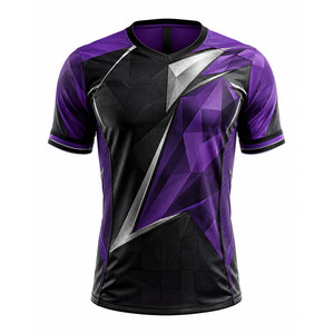 เสื้อฟุตบอลลำลองผ้าคุณภาพดีสำหรับการฝึกซ้อมปกติ ดีไซน์ทันสมัย - Product Image 1