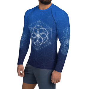 Camiseta de Manga Larga para Hombre de Tela de Alta Calidad / Camiseta Deportiva de Poliéster y Elastano para Hombre con Diseño Único y Moderno - Product Image 3