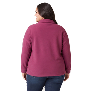 Chaquetas de Invierno de Polar para Mujer al por Mayor, Chaqueta de Polar Vintage Cálida para Invierno, Fabricación de Chaquetas de Polar para Mujer - Product Image 6