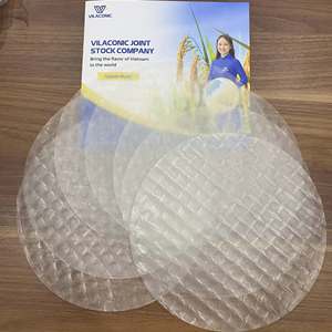 Round Instant Rice <b>Paper</b> Sheets Transparent Noodle Wrap Wrapping <b>Paper</b> for <b>Spring</b> <b>Roll</b> Summer <b>Roll</b> - Product Image 3