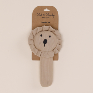 Premium Quality Organic Bamboo Latte Squeaker <b>Pet</b> <b>Chew</b> <b>Toys</b> - Product Image 1