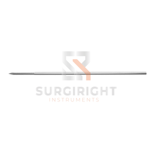 Punta de trocar de alambre de Kirschner roscado, certificado CE Clase I, ortopédico, fabricación OEM ODM, compatible con etiquetado privado, quirúrgico - Product Image 4