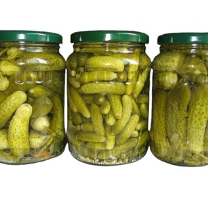 Whole <b>Pickled</b> Cucumber in Glass Jar 500ml 720ml Vietnam Origin Standard Size 3 to 6 cm for Retail and OEM - Product Image 6