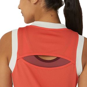 Vêtements de sport pour femmes en gros : Robe de basketball sans manches, maillot à col en V, tenue d'équipe athlétique, uniforme de performance, vêtements de sport personnalisés - Product Image 4