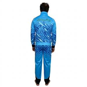 ชุดวอร์มซับลิเมชั่นแบบหนาพิเศษ พร้อมฮู้ดซิปเต็มตัว กางเกงขายาว มีกระเป๋าข้างสองด้าน  สามารถออกแบบลายได้ตามต้องการ - Product Image 5