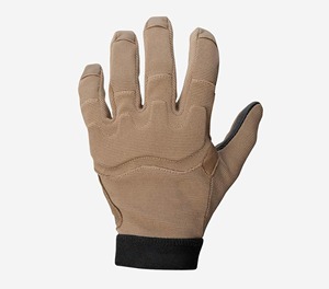 Guantes de rescate rápidos de cuero de cabra para descenso en cuerda, guantes tácticos para descenso rápido. - Product Image 1