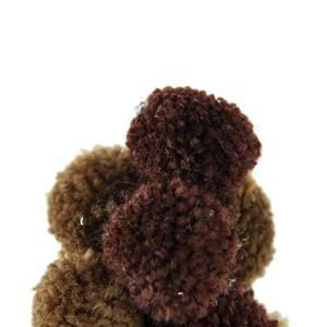 Albero di Natale Multicolore 17x17x51 cm per Decorazioni da Tavolo, Ideale per Caffè e Ambientazioni Natalizie - Product Image 6