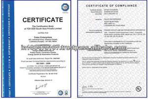 Celec Home 3 KVAr 6-9 KW 240V 400Amp Panel de alimentación doméstico automático para interiores y exteriores CE y para UL aprobado para uso eléctrico - Product Image 5