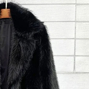 Nouveau manteau long d'hiver en toile et fausse fourrure, décontracté, respirant, de haute qualité, couleur personnalisée, léger, écologique - Product Image 4