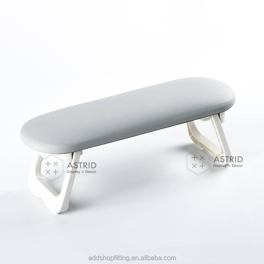 grey color white rack