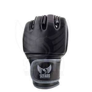 Gants de MMA au design unique, faible MOQ, couleur unie, résistance à l'usure, gants de MMA légers - Product Image 2