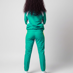 Conjunto Deportivo de Dos Piezas para Mujer, Chaqueta y Pantalones de Nailon Ligeros, Cortavientos, Impermeables y Transpirables para Correr y Entrenar - Product Image 3