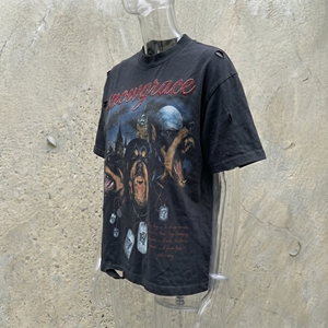 Snowgrace <b>Gothic</b> Rottweiler Print Oversized Men's T-<b>Shirt</b> Short Sleeve O-Neck Jersey Cotton Animal Pattern Design - Product Image 2