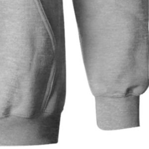 Sweat à capuche gris imprimé sérigraphié Sigma Gamma Rho bleu roi et or pour femme, pull à capuche de sororité grecque, vêtements de campus personnalisés - Product Image 3