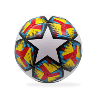 Balón de Fútbol Pequeño, Ligero y Duradero, Personalizado, de Cuero y Goma, para Uso en Interiores, Fabricante OEM, Venta al Por Mayor - Product Image 4