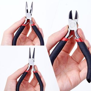 Pop Tings Hot Sale RAAYIN IMPEX Stainless Steel Jewelry Tools Economic Bent Nose Pliers RI-JP-787 95g for Jewelry Making Jewelry - Product Image 5