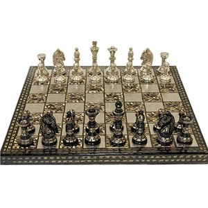 Wholesale Portable Magnetic Folding <b>Wooden</b> <b>Chess</b> Board Game Metal <b>Pieces</b> Deluxe Travel <b>Chess</b> Set Custom Logo <b>Wooden</b> <b>Chess</b> Set - Product Image 6