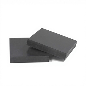 Pima Black PVC WPC <b>Foam</b> Board 5mm Thickness 0.6 g/cm3 Density Rigid Plastic Advertising Panels <b>Model</b> 20250514 - Product Image 1