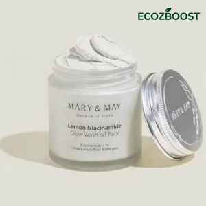 [Mary & May] เลมอนไนอาซินาไมด์ล้างชุดเครื่องสำอาง125g-Korea เรืองแสงขายส่ง - Product Image 3