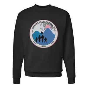 Sweat-shirt à manches longues pour hommes Jack and Jill, pull graphique à col rond, décontracté, doux et confortable, vêtements streetwear - Product Image 1