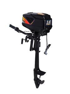 Brushless Electric Outboard <b>Motor</b> Available in Multiple Horsepower Options for Small <b>Boats</b> and Vessels - Product Image 3