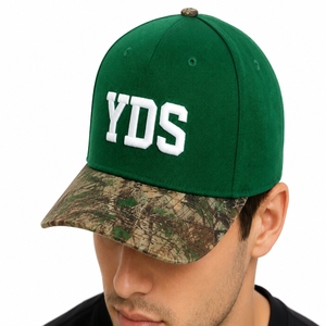 Gorra Snapback Unisex de Primera Calidad con Visera de Camuflaje, Cómoda, Estilo Moderno, Ajuste Personalizado, Calidad de Exportación - Product Image 5
