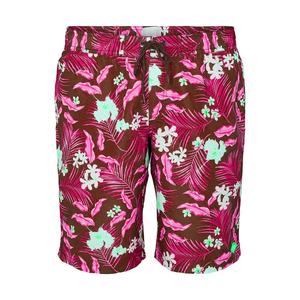 Shorts de Playa para Hombre, Diseño Personalizado, Impresión por Sublimación, Secado Rápido, Estampado Floral, para Surf y Natación - Product Image 2
