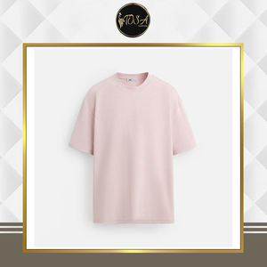 Proveedor Mayorista de Camisetas de Hombre de Lujo, Cuello Redondo, Manga Corta, Calidad Estándar, Corte Holgado, con Talla y Diseño Personalizados - Product Image 2